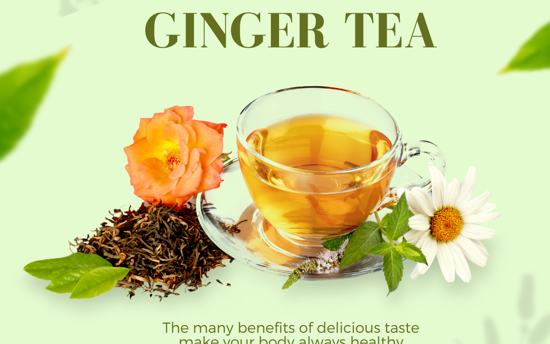 How to make ginger tea for weight loss